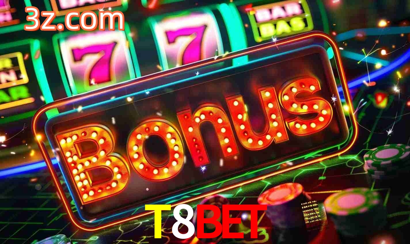 Sistema de Bônus T8Bet