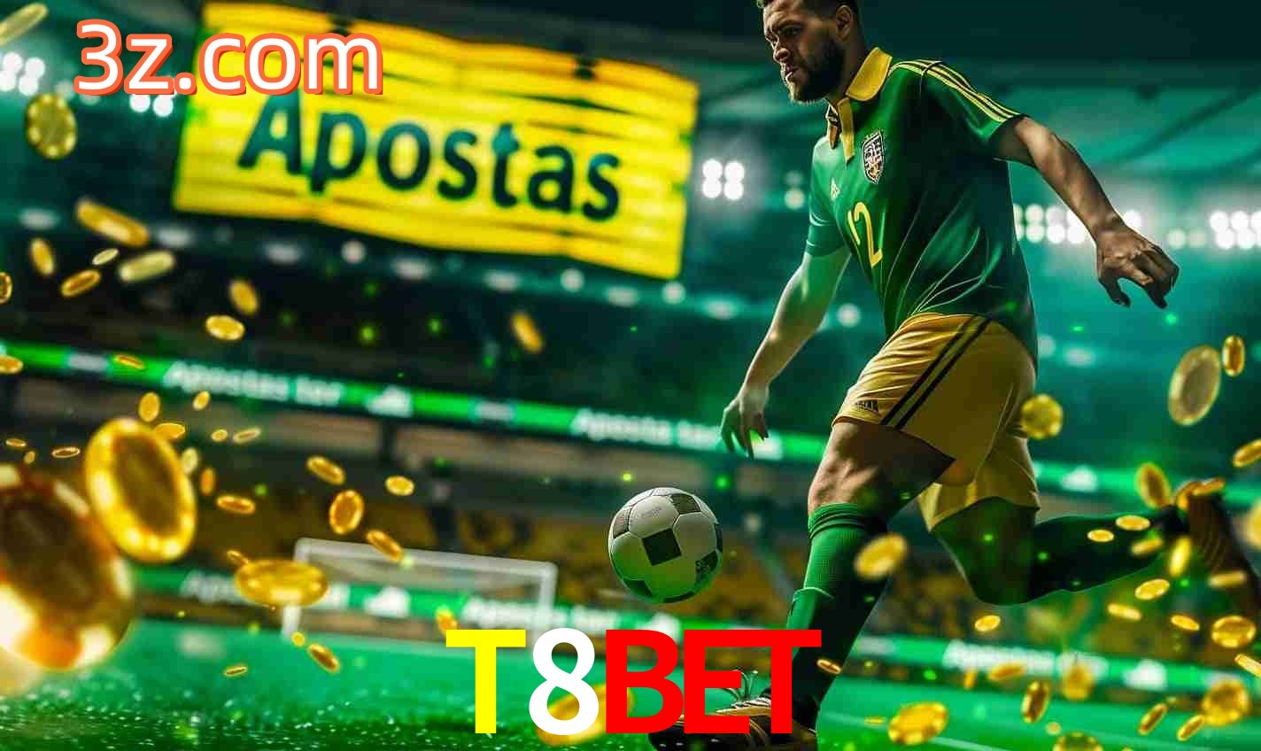 Diversas Apostas em Eventos Esportivos T8Bet
