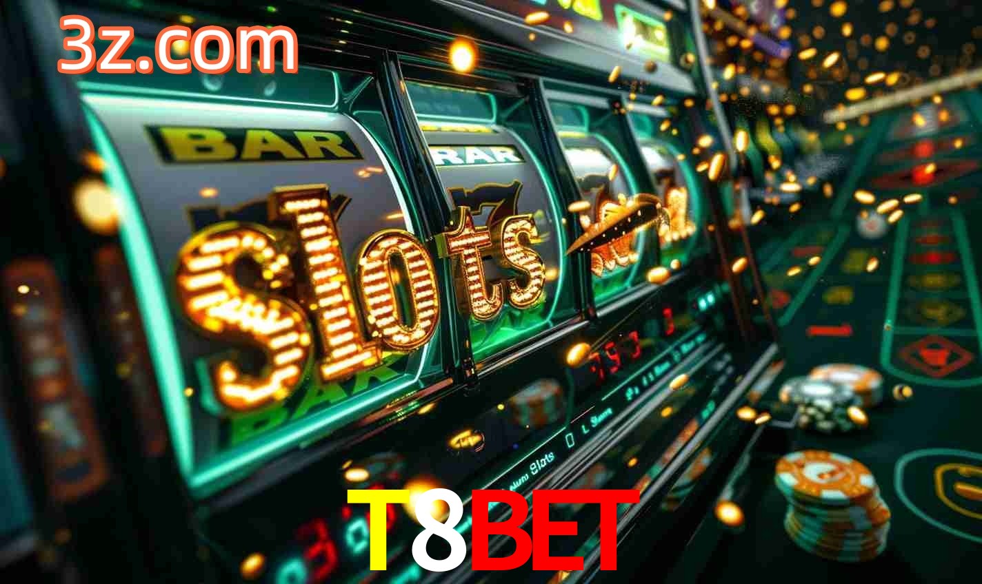 Melhor dos Slots Cassino T8Bet